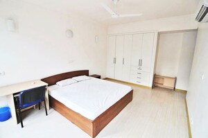 Bedroom in 4 BHK Builder Floor at Gulmohar Park – for Rent