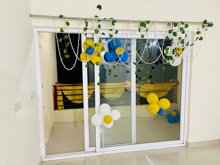 Master Bedroom, pardos-okas-residency 3 Bedroom 1495 Sq.Ft. Apartment In Sushant Golf City Lucknow 10194439