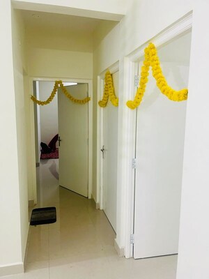 Bathroom in 3 BHK Apartment at Pardos Okas Residency, Sushant Golf City – for Rent