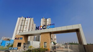 3 BHK Apartment – Exterior View View at NCC Urban One, Narsingi - for Sale
