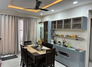 Dining area in 3 BHK Apartment at NCC Urban One, Narsingi – for Sale