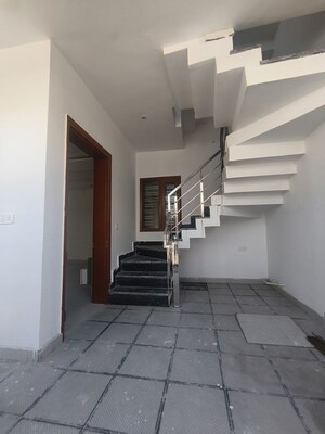 Staircase in 4 BHK Villa at Kharar Mohali Road – for Sale