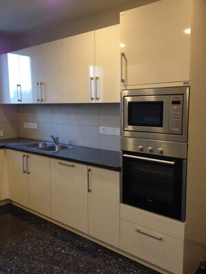 Kitchen in 4 BHK Builder Floor at Safdarjung Development Area – for Rent