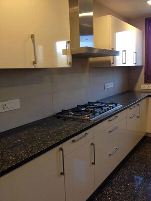 Kitchen in 4 BHK Builder Floor at Safdarjung Development Area – for Rent