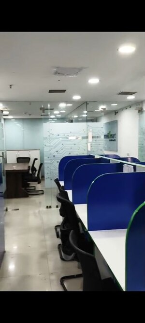 Team Area in  Office Space at Levana Cyber Heights, Vibhuti Khand – for Rent