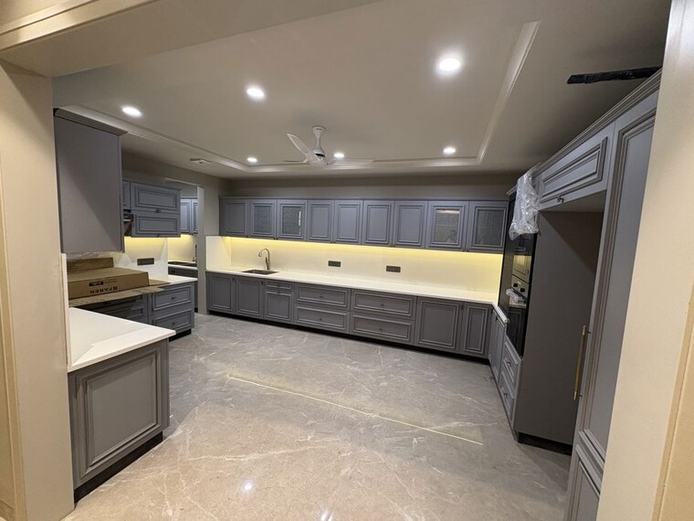 Kitchen, bp-homes 3 Bedroom 500 Sq.Ft. Builder Floor In Sector 85 Faridabad 10194449