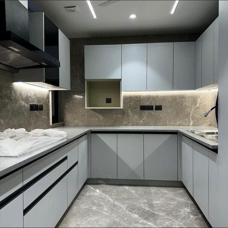 Kitchen, defence colony 4 Bedroom 2020 Sq.Ft. Builder Floor In Defence Colony Delhi 10194450