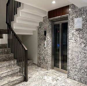 Building Lobby in 4 BHK Builder Floor at Defence Colony – for Rent