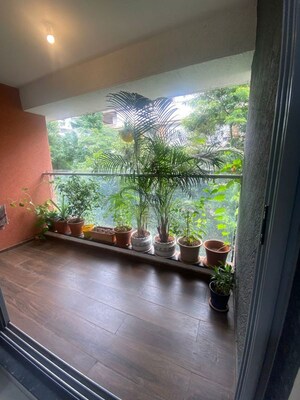 Terrace in 2 BHK Apartment at 45 Baner Street, Baner – for Rent