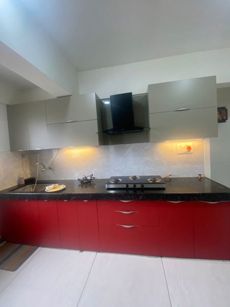 Kitchen, 45-baner-street 2 Bedroom 900 Sq.Ft. Apartment In Baner Pune 10194454