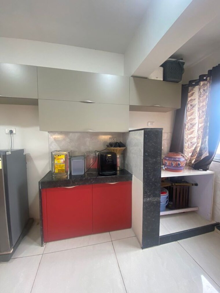 Kitchen, 45-baner-street 2 Bedroom 900 Sq.Ft. Apartment In Baner Pune 10194454