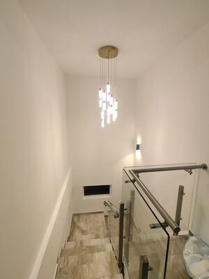 Staircase in 3.5 BHK Villa at RBD Stillwaters, Harlur – for Rent