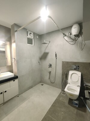 Bathroom in 3.5 BHK Villa at RBD Stillwaters, Harlur – for Rent