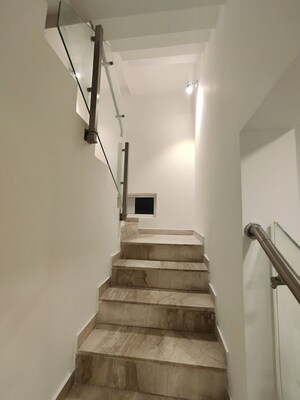 Staircase in 3 BHK Villa at RBD Stillwaters, Harlur – for Rent