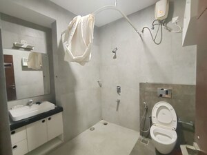 Bathroom in 3 BHK Villa at RBD Stillwaters, Harlur – for Rent