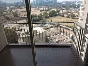 Balcony in 2 BHK Apartment at Pride Purple Park Titan, Hinjewadi – for Rent