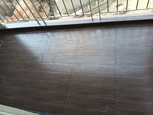 Balcony in 2 BHK Apartment at Pride Purple Park Titan, Hinjewadi – for Rent