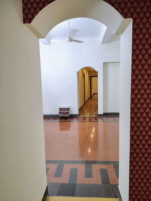 Bathroom in 3 BHK Apartment at Worli – for Rent