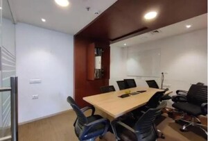 Floor Plan in  Office Space at Skyblu 72 Corp, Sakinaka – for Rent
