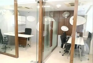 Floor Plan in  Office Space at Skyblu 72 Corp, Sakinaka – for Rent