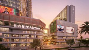  Office Space For Sale in Trehan Iris Broadway Greno West, Roza Yakubpur