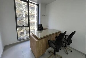 Floor Plan in  Office Space at Skyblu 72 Corp, Sakinaka – for Rent
