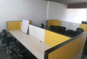 Team Area in  Office Space at Skyblu 72 Corp, Sakinaka – for Rent