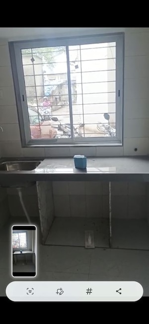 Kitchen in 1 RK Apartment at Jogeshwari East – for Rent