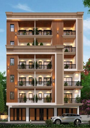 4 BHK Independent House – Exterior View View at Aya Nagar - for Sale