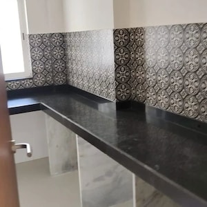 Kitchen in 2 BHK Apartment at Lodha Amara Tower 23, Kolshet Road – for Rent