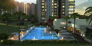 Swimming Pool in 1 BHK Apartment at Silverglades The Melia, Sohna Sector 35 – for Sale