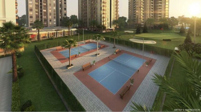 Exterior View, silverglades-the-melia 1 Bedroom 805 Sq.Ft. Apartment In Sohna Sector 35 Gurgaon 10194249