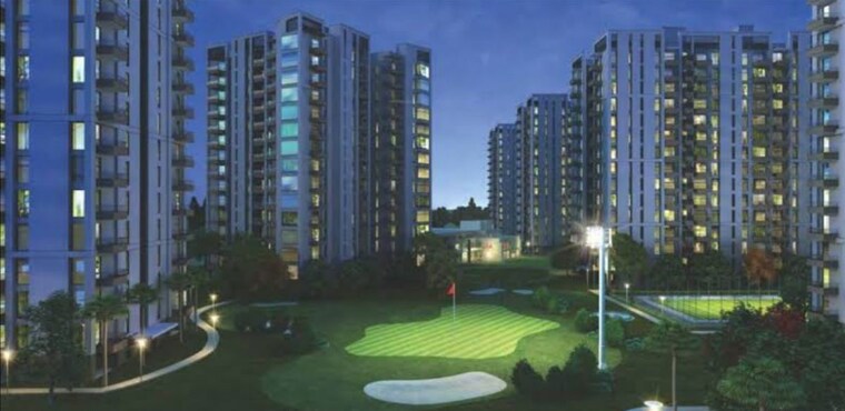 Exterior View, silverglades-the-melia 1 Bedroom 805 Sq.Ft. Apartment In Sohna Sector 35 Gurgaon 10194249