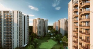 1 BHK Apartment – Exterior View View at Silverglades The Melia, Sohna Sector 35 - for Sale