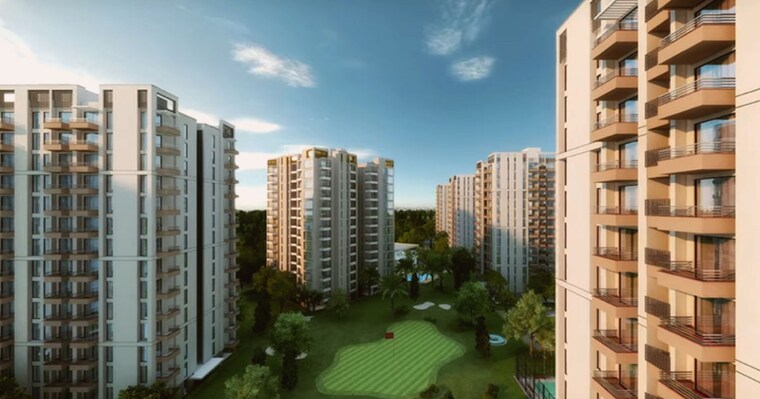 Exterior View, silverglades-the-melia 1 Bedroom 805 Sq.Ft. Apartment In Sohna Sector 35 Gurgaon 10194249
