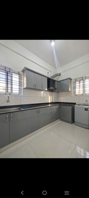 Kitchen in 2 BHK Builder Floor at Hsr Layout – for Rent