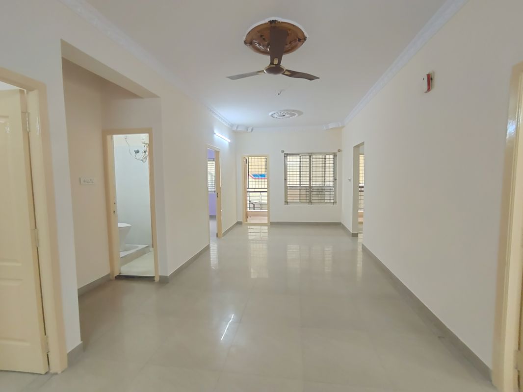 3 BHK + Pooja Room Apartment For Sale in HSR layout