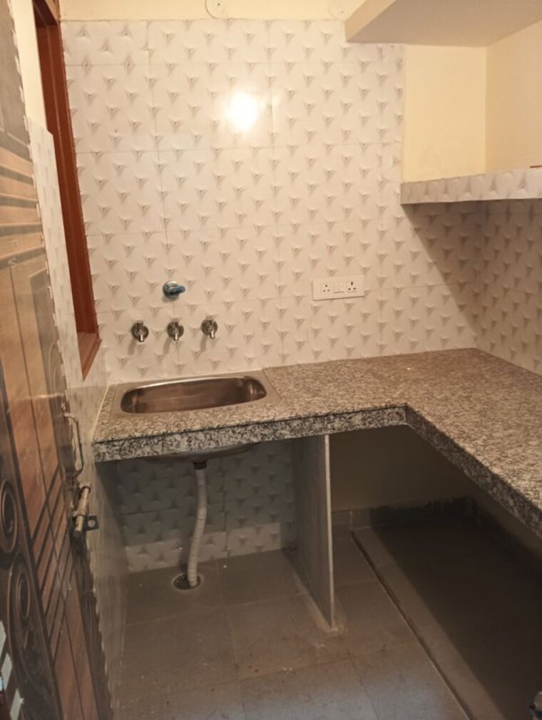 Kitchen, durga vihar 2 Bedroom 650 Sq.Ft. Builder Floor In Durga Vihar Delhi 10194482