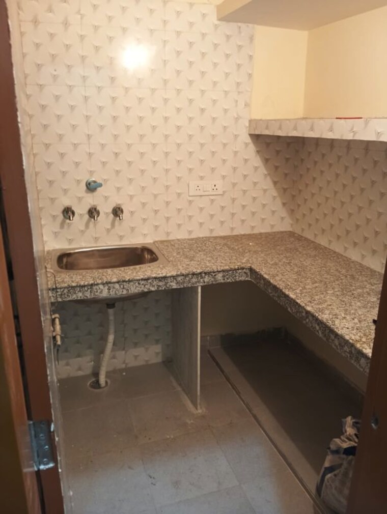 Kitchen, durga vihar 2 Bedroom 650 Sq.Ft. Builder Floor In Durga Vihar Delhi 10194482