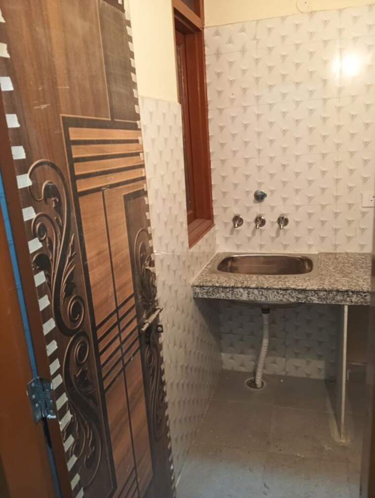Kitchen, durga vihar 2 Bedroom 650 Sq.Ft. Builder Floor In Durga Vihar Delhi 10194482