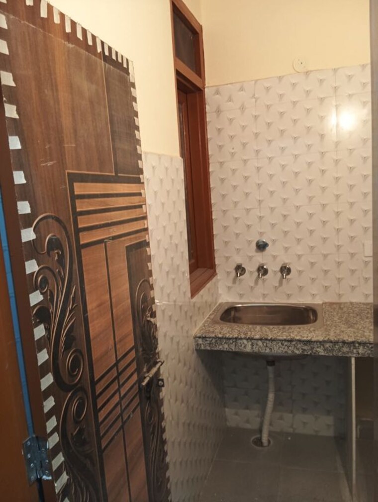Kitchen, durga vihar 2 Bedroom 650 Sq.Ft. Builder Floor In Durga Vihar Delhi 10194482