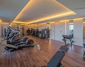 Gym in 5 BHK Apartment at Panchshil Trump Towers, Kalyani Nagar – for Rent