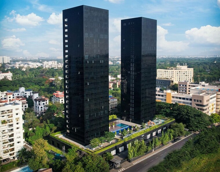 Exterior View, panchshil-trump-towers 5 Bedroom 4400 Sq.Ft. Apartment In Kalyani Nagar Pune 10168893