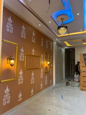 Living Room in 2 BHK Independent House at Gomti Nagar – for Sale