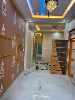 Building Lobby in 2 BHK Independent House at Gomti Nagar – for Sale