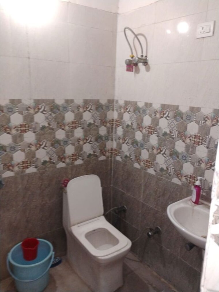 Bathroom, saj-ecostar 2 Bedroom 750 Sq.Ft. Apartment In Sector 104 Noida 10194524