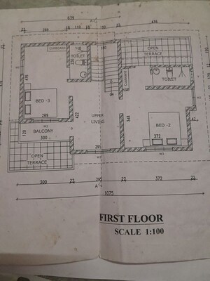 3 BHK Independent House – Map Location View at Maradu - for Sale