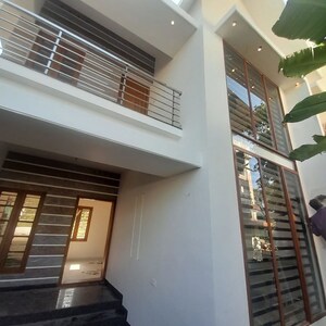 Staircase in 3 BHK Independent House at Maradu – for Sale