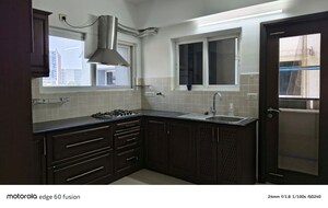 Kitchen in 3 BHK Apartment at Jayabheri Orange County, Gachibowli – for Rent