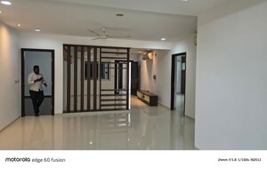 Building Lobby in 3 BHK Apartment at Jayabheri Orange County, Gachibowli – for Rent